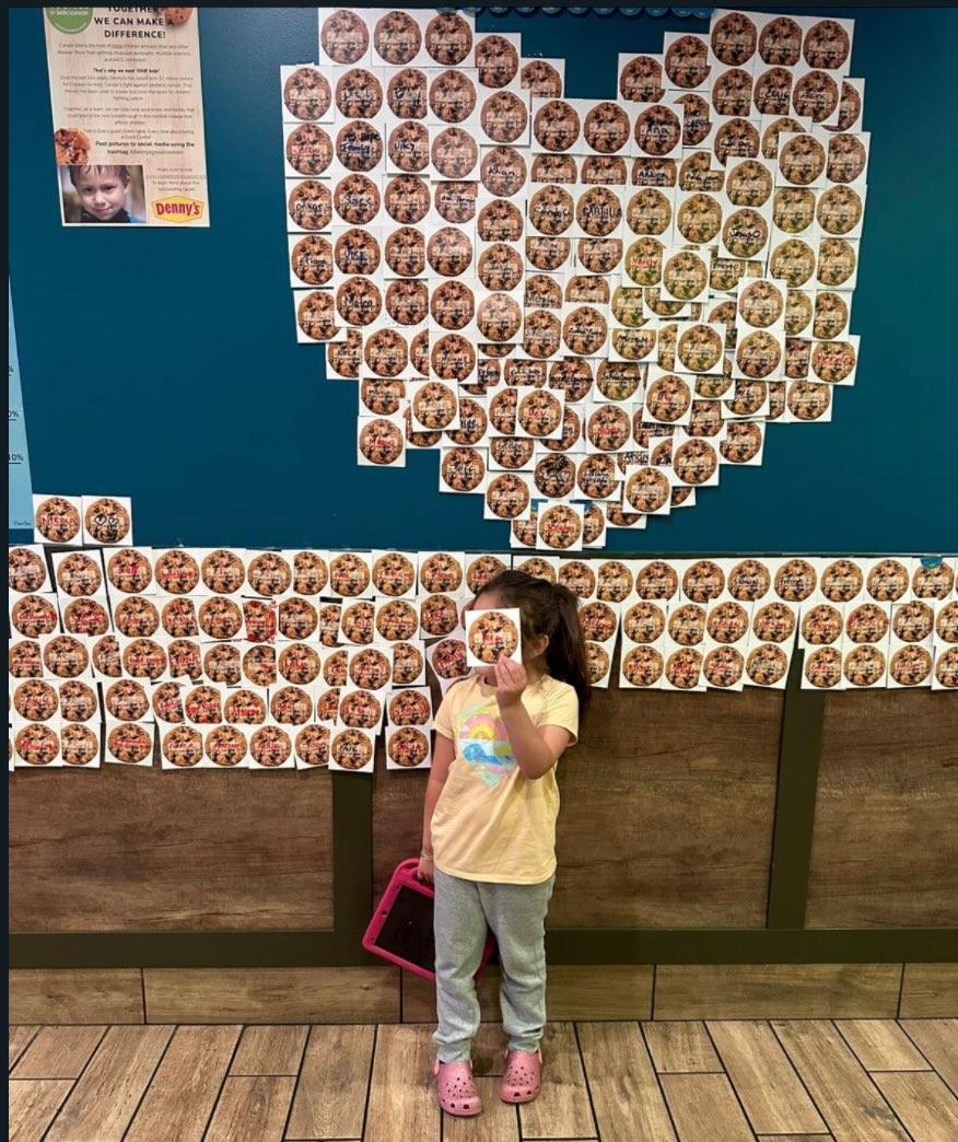 All we can say is THANK YOU! The Denny's Good Cookie Campaign was a success with 214 participating locations, raising $269,643. This amount will fund nearly THREE research grants! 🍪💚
.
#CookiesforKidsCancer #C4KC #GoodCookie #DennysGoodCookieCampaign