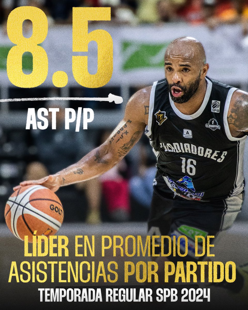 CAPTAIN GIVING🫡

El “Super Ratón” <a href="/Gregory8Vargas/">Gregory vargas</a> finaliza la ronda regular con el promedio que lo ubica en la cima de asistidores de la <a href="/spbvenoficial/">SPB 🇻🇪</a> completando asi otra temporada regular de ensueño. 🤩💪🏼

#VAMOSGLA ⚔️🛡