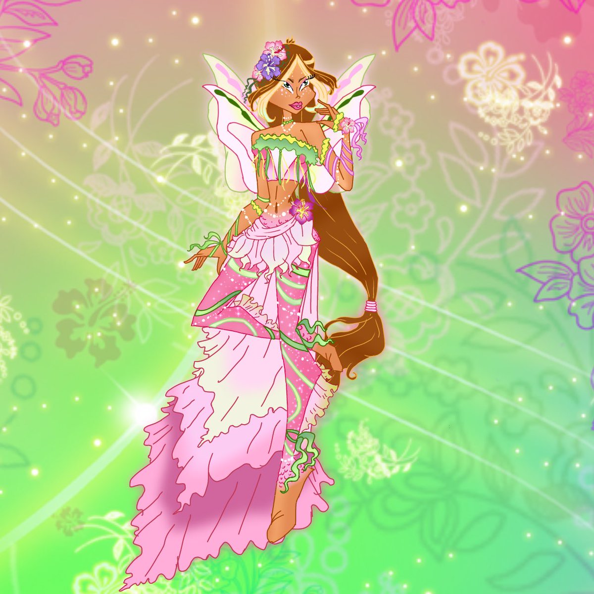 _kingix_'s tweet photo. 🌸Floras sirenix redesign 🌺 #kingrenix #redesign #kingix https://t.co/P5lOg4qTTf