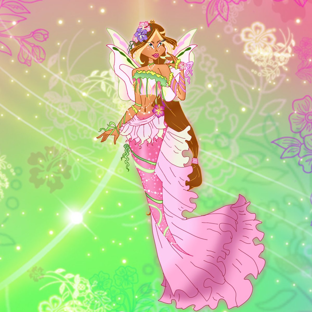 _kingix_'s tweet photo. 🌸Floras sirenix redesign 🌺 #kingrenix #redesign #kingix https://t.co/P5lOg4qTTf