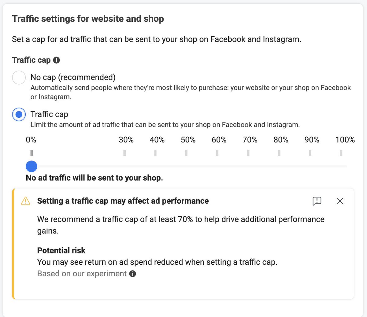 Hey <a href="/Meta/">Meta</a> literally changing Meta Ads Manager like this overnight without any comms just continues to make us lose trust in you. 

We split out Web and Web+Shops campaigns. While in theory you simplified it, but you released no comms and no reps have alerted us to this shift.