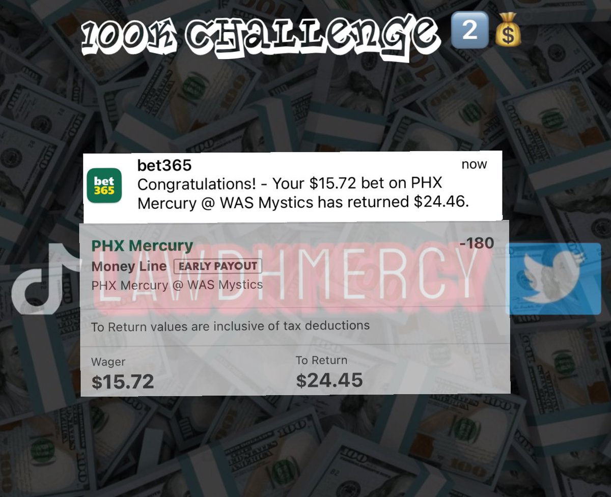 lawdhmercy's tweet image. #100Kchallenge