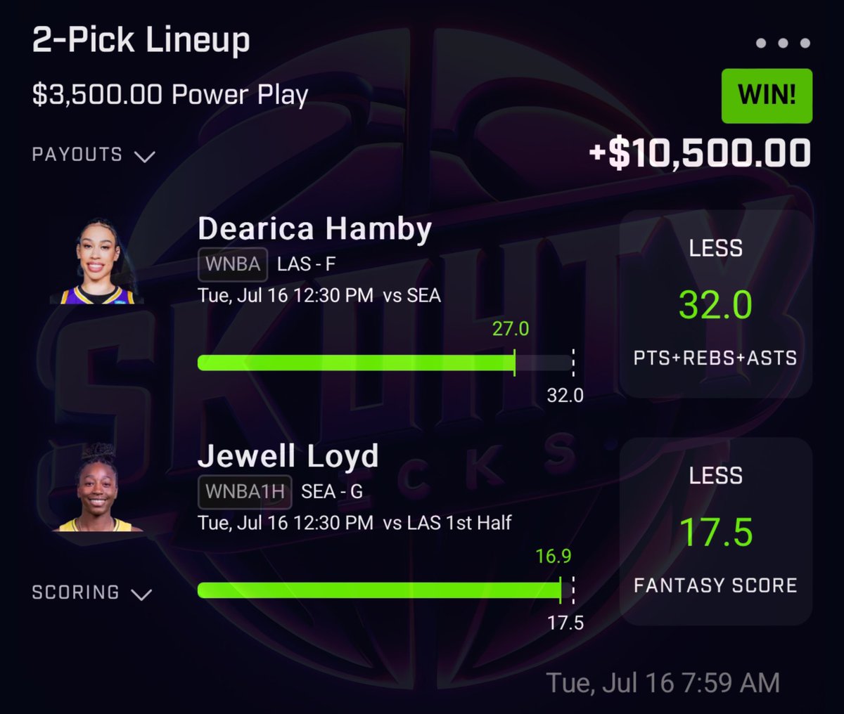 SkohtyDFS's tweet photo. $10,500.00 to 1 person RIGHT NOW 😮‍💨❤️

BANGG🔥👑🥹 IM A MAN OF MY WORD✅ CASH ME OUT BABYYYYY😈

Requirements:
👍 Like
❤️ Follow @SkohtyDFS 
♻️ ReTweet
💬 Comment Cashtag/Venmo

Goodluck!

#PrizePicks #GamblingX #SkohtyPicks 

20,000 PEOPLE SAW IT….WHO TAILED?🔥 https://t.co/4h8JEfkJoD