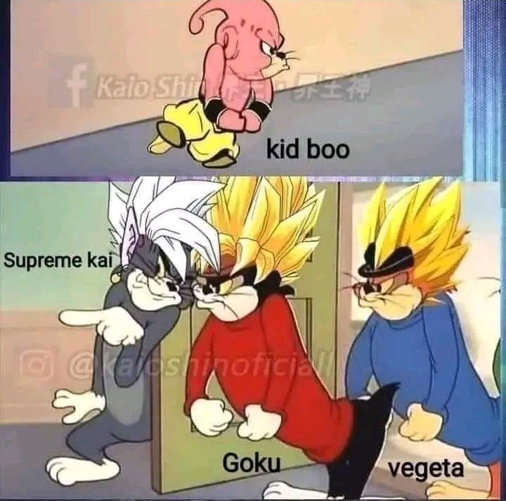 dbs_10_10's tweet photo. Dragon Ball buu saga 😄 https://t.co/cg81ucYgPF