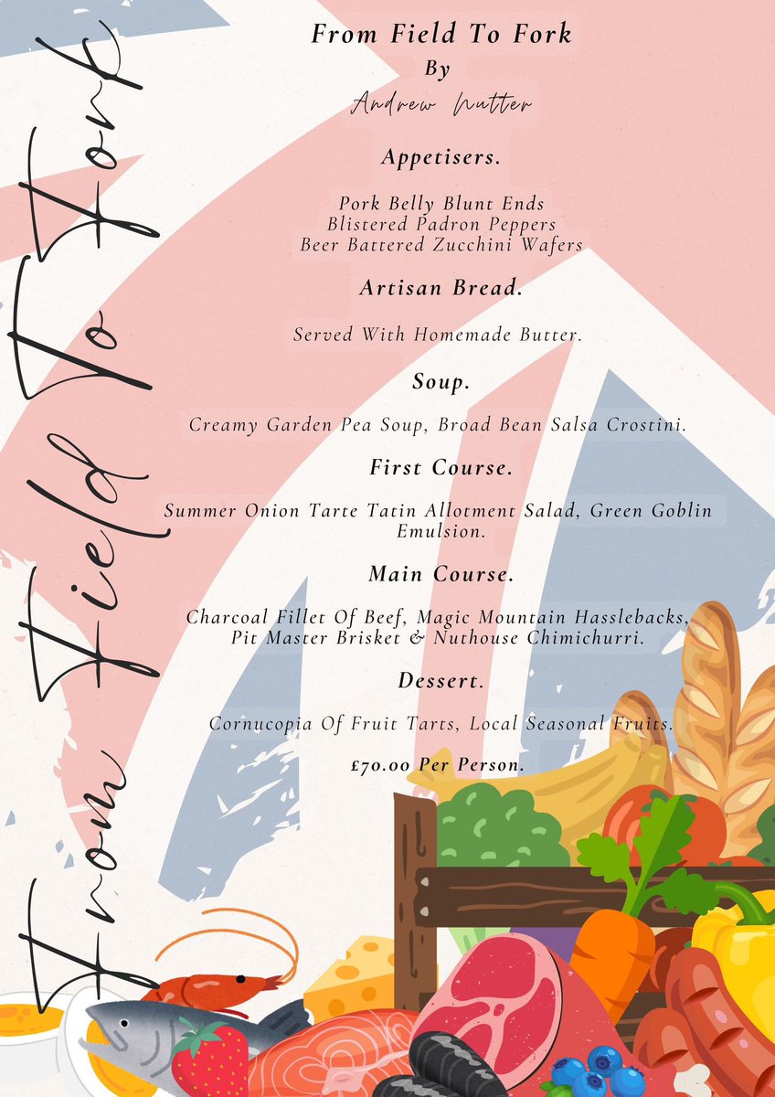 nutsfood's tweet photo. Next Nutter night @TheBirdatBirtle 
From Field to Fork 
Friday 9th August 
Reservations 01706 540500 https://t.co/dsx0ondqcS