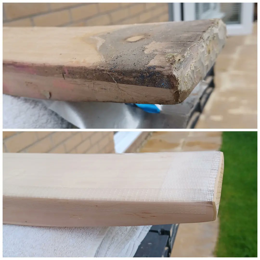 TSICBC's tweet photo. I haven't been able to keep up to date with social media of late, but I am still here, and I am still working hard!! 

🏏🏏🏏 

#cricket #cricketbat #cricketbatrepairs  #cricketlovers #Cambridgeshire https://t.co/G5bzjLiVNF