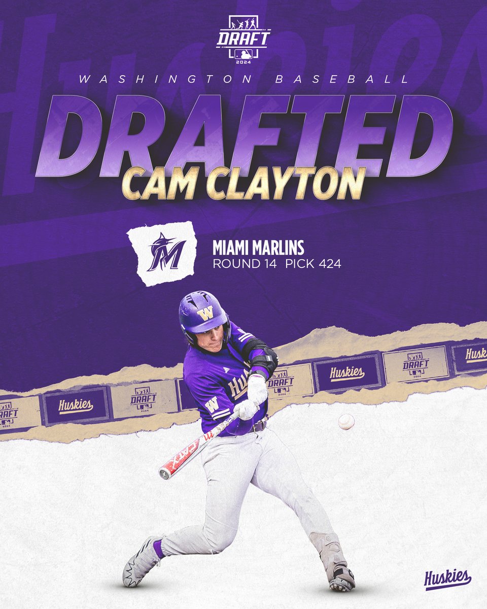 Taking his talents to South Beach 🏖

<a href="/CamClayton12/">Cam Clayton</a> x <a href="/Marlins/">Miami Marlins</a>