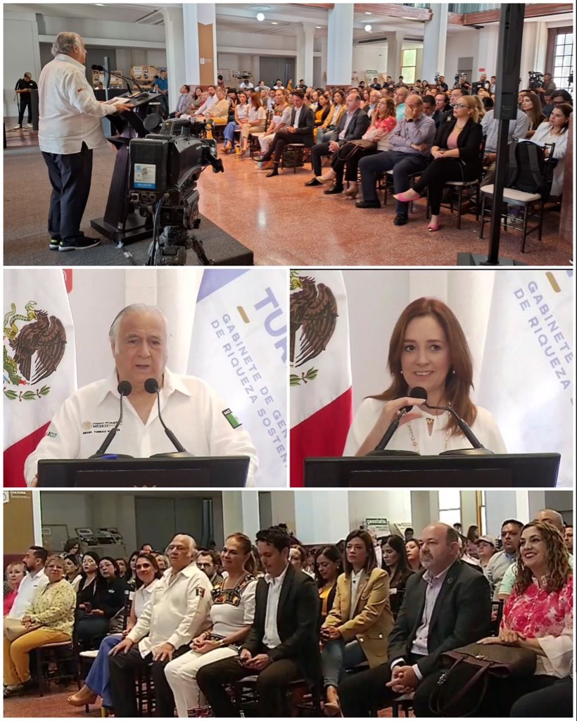 TorrucoTurismo's tweet photo. Agradezco a la Secretaria de @secturNL, @Maricarmen_MtzV y a @MelissaSeguraG, titular de @SCulturaNL por todas las facilidades y sus atenciones para llevar a cabo esta conferencia "La Recta Final". https://t.co/zJCk09aGFK