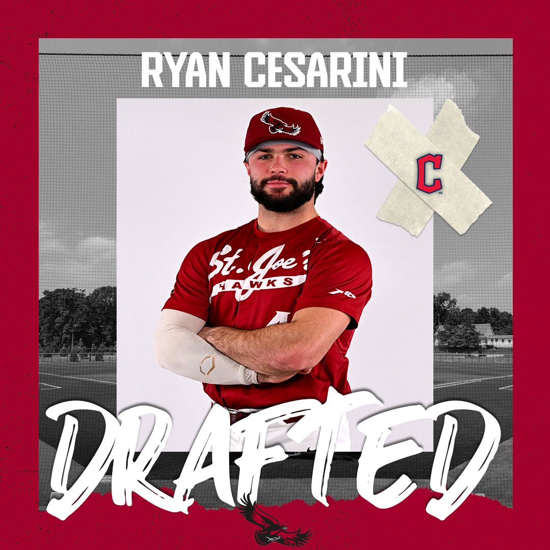 Congratulations to Ryan Cesarini, chosen in the 14th Round of the MLB Draft by the <a href="/CleGuardians/">Cleveland Guardians</a>! #THWND