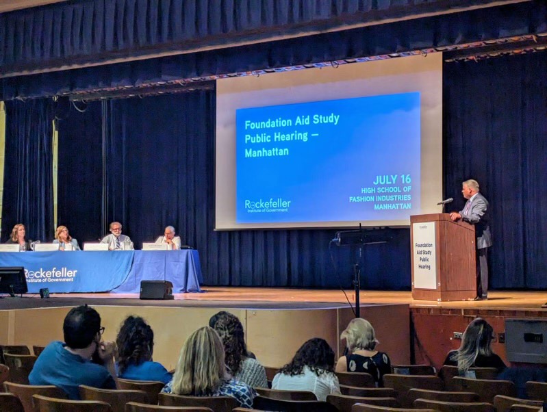 ASBO New York (@asbonewyork) on Twitter photo ASBO New York President-elect Dr. Ron Clamser Jr. of Dobbs Ferry UFSD presents on behalf of the association at today's Foundation Aid Study Public Hearing in Manhattan <a href="/RockefellerInst/">Rockefeller Institute</a> ASBO New York President-elect Dr. Ron Clamser Jr. of Dobbs Ferry UFSD presents on behalf of the association at today's Foundation Aid Study Public Hearing in Manhattan <a href="/RockefellerInst/">Rockefeller Institute</a>