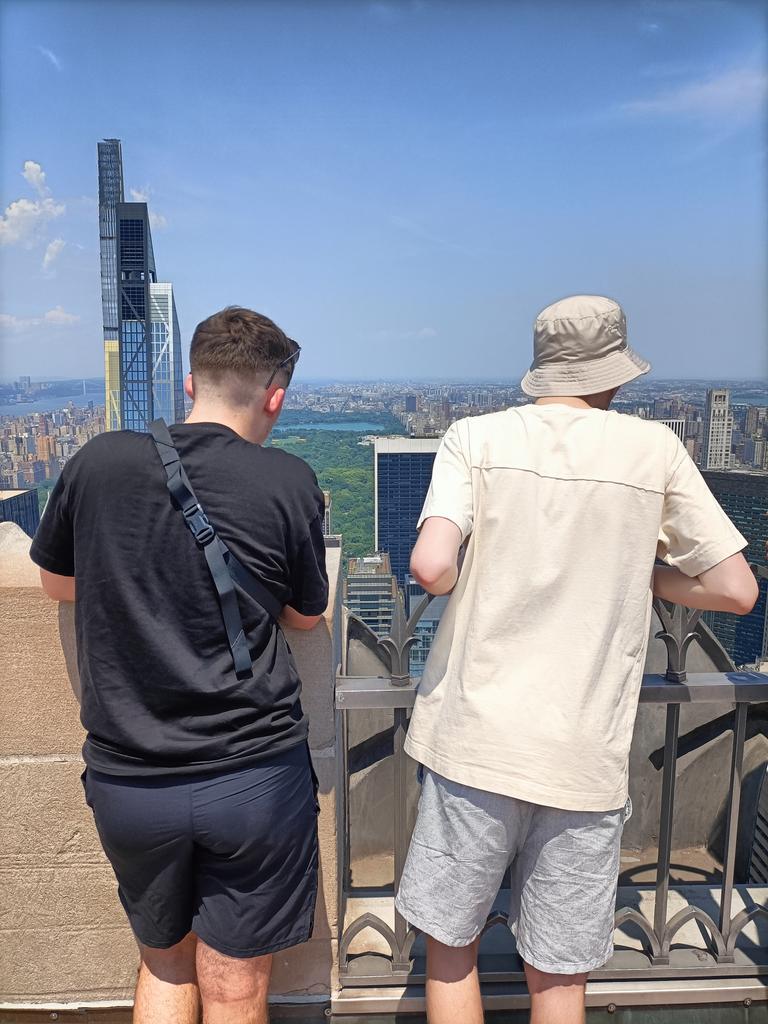 Enjoying the views 😎