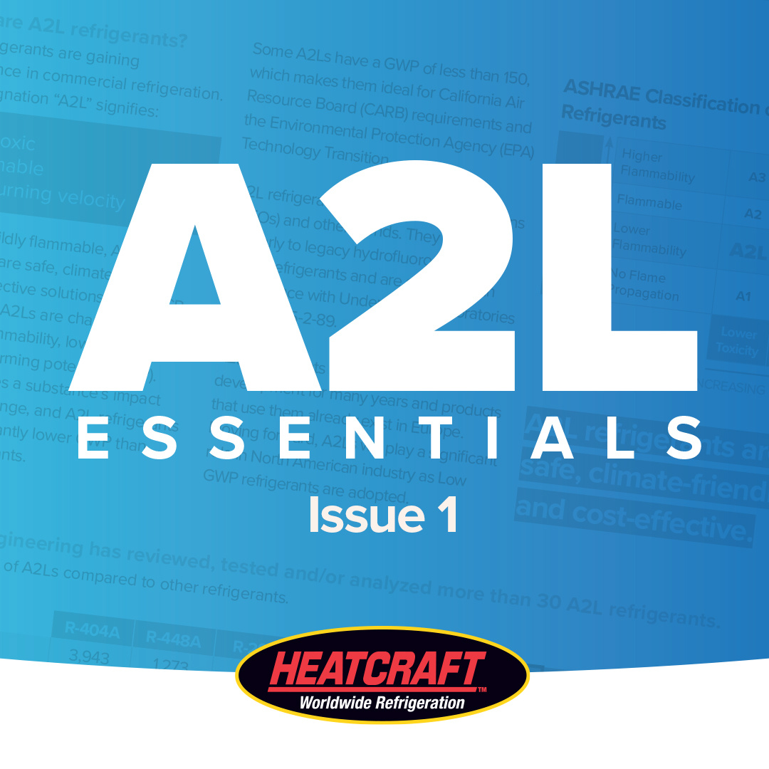 A2Ls will play a significant role as Low GWP refrigerants are adopted. Learn the basics of these refrigerants – from basic regulations to mitigation requirements - by downloading Issue 1 of our A2L Essentials here: hubs.la/Q02GQb7D0