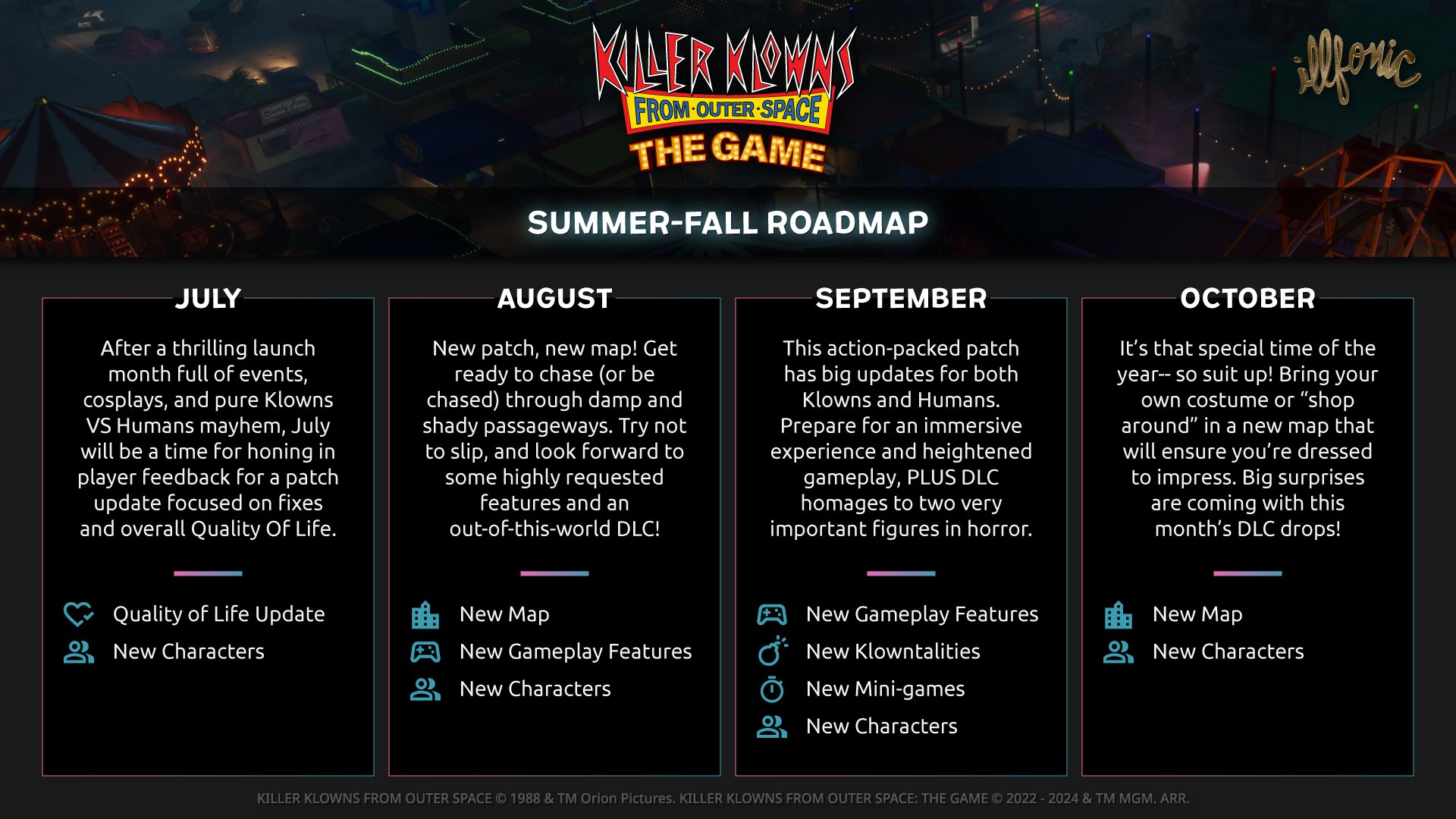Killer Klowns From Outer Space: The Game on X: &ldquo;The Killer Klowns 