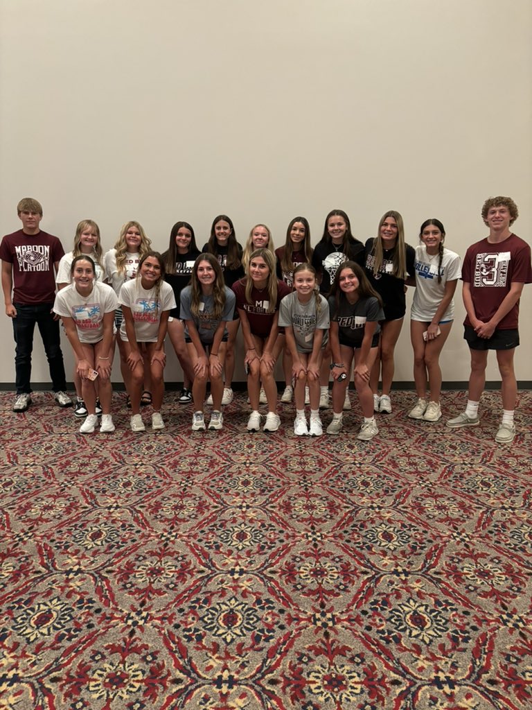 What an opportunity for some of our student athletes to be able to learn &amp; grow today. These individuals are committed and received great messages from some ELITE speakers! #redbud132