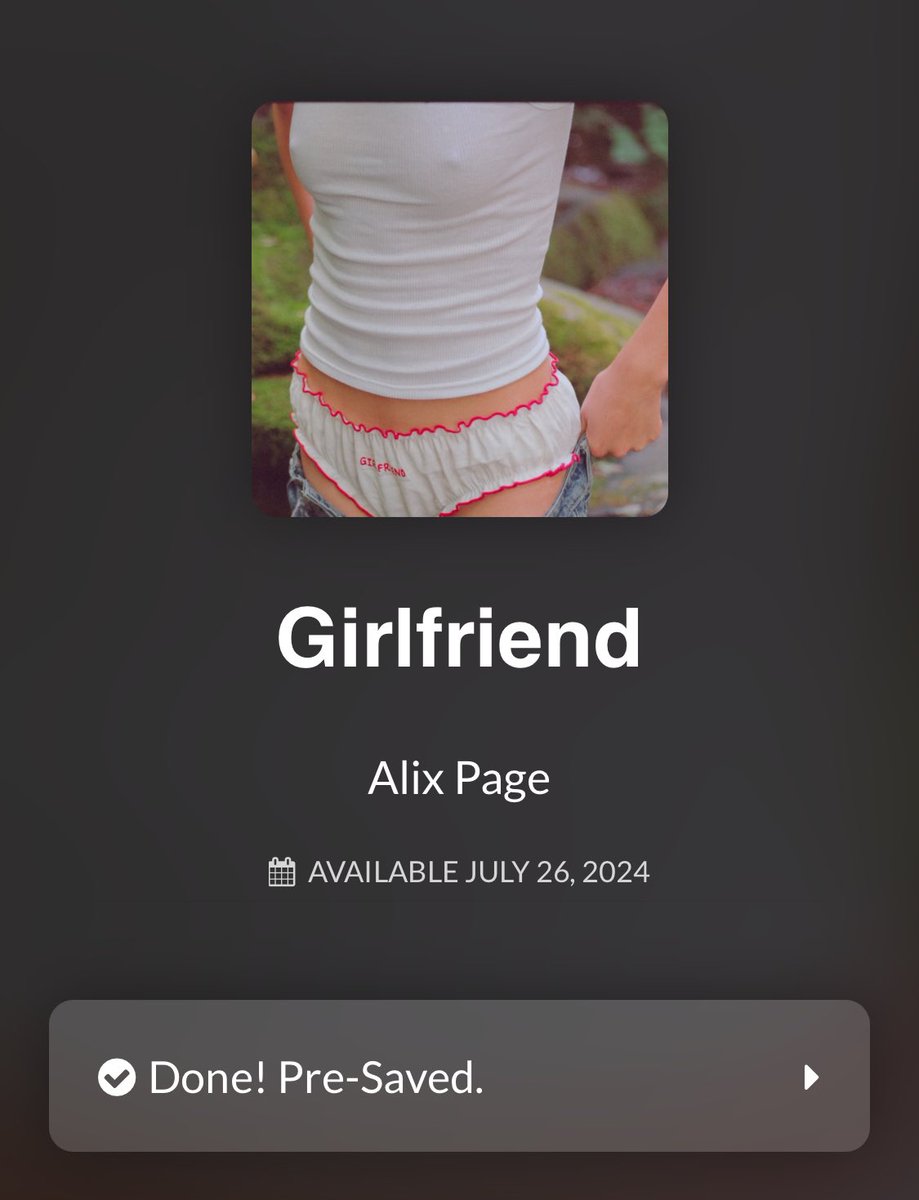 finallyclean_'s tweet photo. @AlixPageHQ I CANNOT WAIT!!! SO EXCITED 🩷🙂‍↕️ https://t.co/PUyL0VqETf