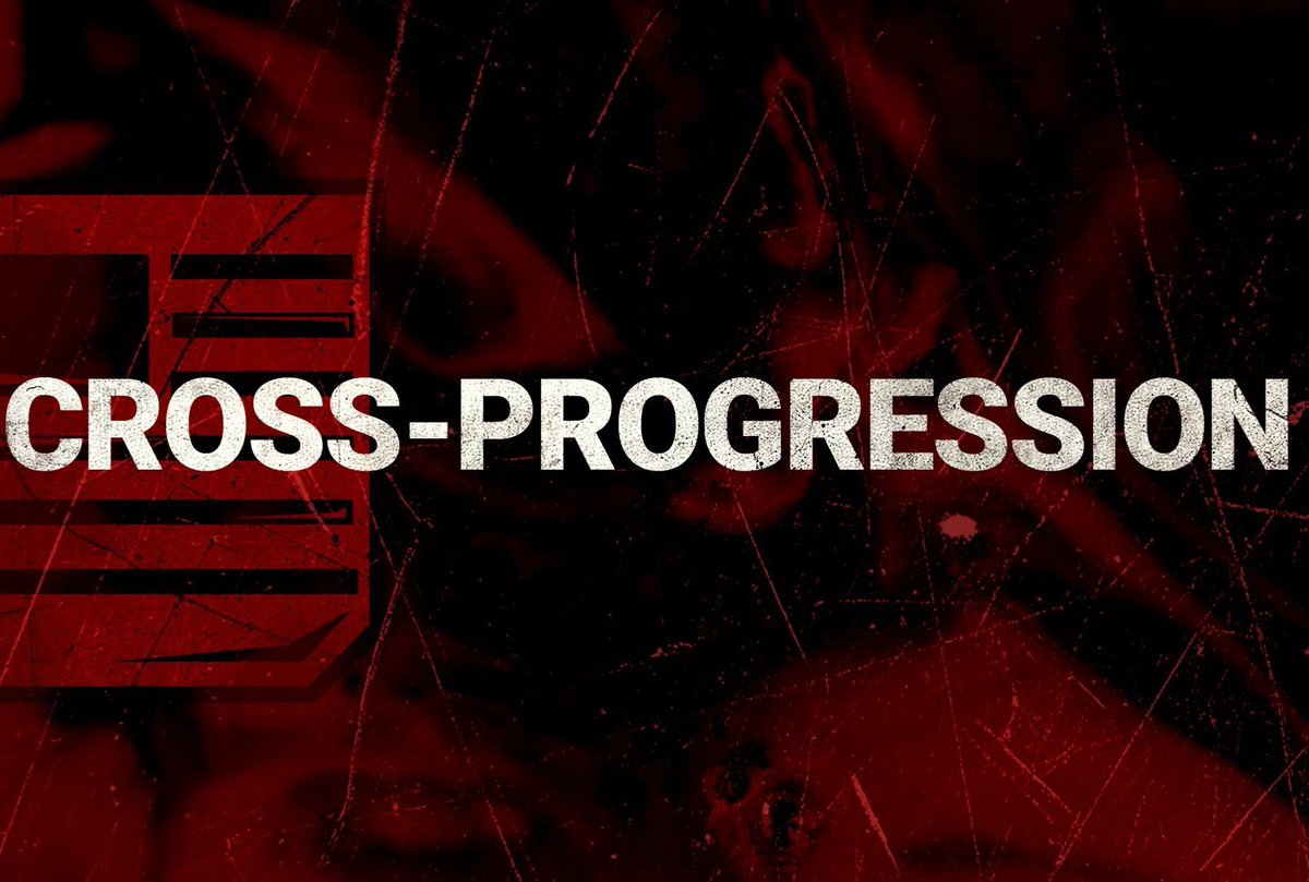 HEY!! Cross-progression will be released July 22nd!!! Supporting all platforms!! Except mobile. Due to it being a different “version” of the game.