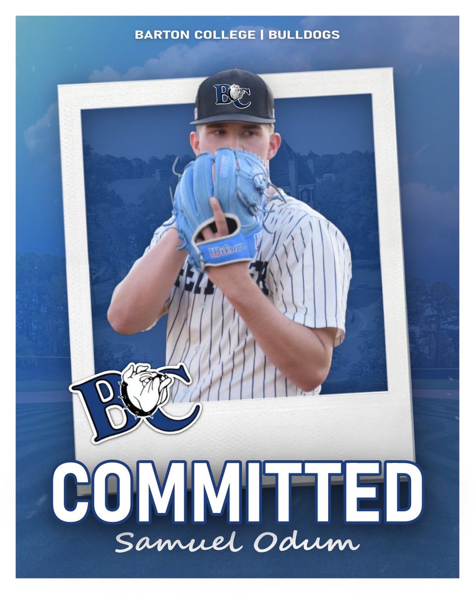 I am super excited to announce my commitment to Barton College to continue my academic and athletic career. I can’t thank my coaches, parents, teammates and friends enough for getting me to this point.  #AGTG