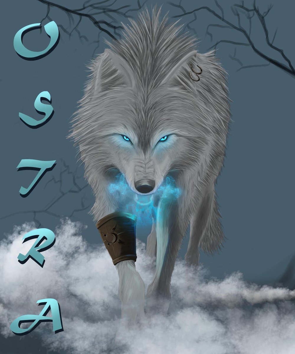 BYGRIEVER's tweet photo. Doing concepts of characters from my own book is exactly why it’s taking me so long to finish writing the book. 

Anyway, here’s Ostra. The Stoic from the realm of Fjormuund ❄️🐺

#art #conceptart #digitalart #digitalartists #wolves https://t.co/oQfzjbYiCn