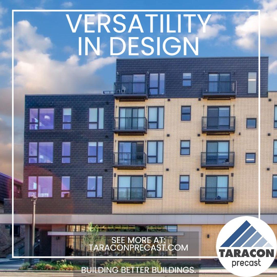 TaraconPrecast's tweet photo. At Taracon Precast, we empower your creativity with our versatile precast solutions. Whether it’s for commercial, residential, or public projects, our precast options offer flexibility &amp; aesthetic appeal. Learn more  at https://t.co/h4GuzOSzCv.
#Design #Precast #Architecture https://t.co/6HyHCRJTt8