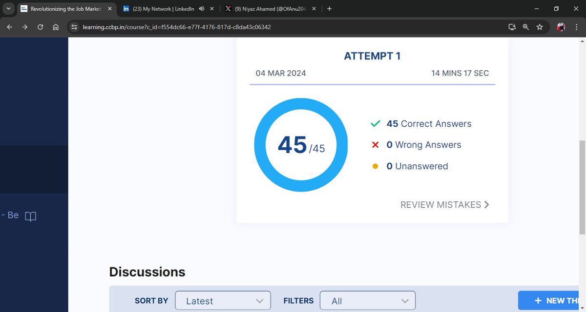 OfAnu20481's tweet photo. Hello everyone, hope everything is going well for you. Today i had a amazing python assessment test and i got full score in that assesment and also i finished my 235 streak successfuly.
#53dayscode #google #amazon #zoho #Meta #NxtCodeChallenge https://t.co/lXOThPGpGv
