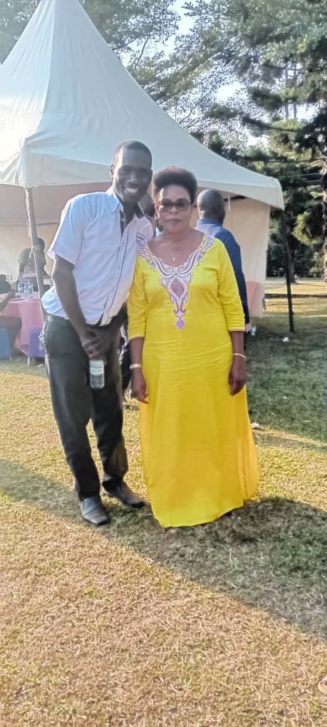 ReachWestern's tweet photo. Greetings from this big people,, nice meeting Hon Betty kamya Namisango, Hon Kahinda Otafiire and emeritus Bishop Katonene Yona, blessings blessings https://t.co/G7cQZRFVEo