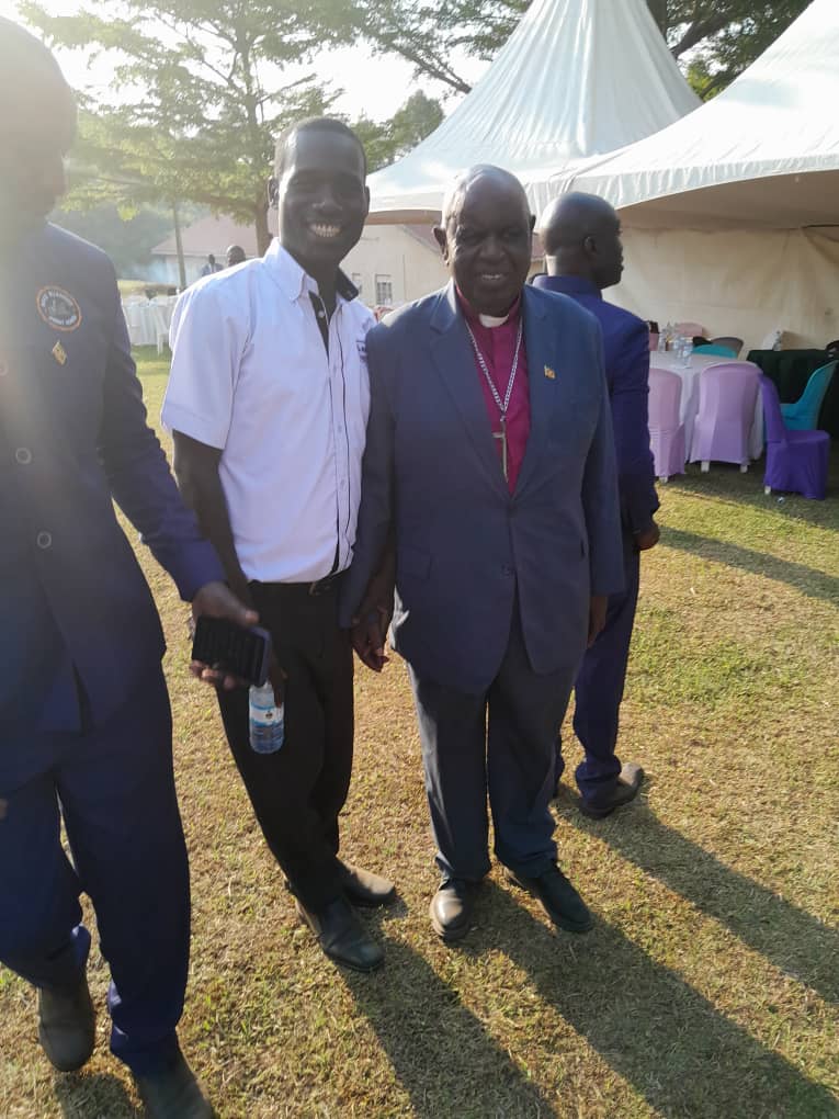 ReachWestern's tweet photo. Greetings from this big people,, nice meeting Hon Betty kamya Namisango, Hon Kahinda Otafiire and emeritus Bishop Katonene Yona, blessings blessings https://t.co/G7cQZRFVEo