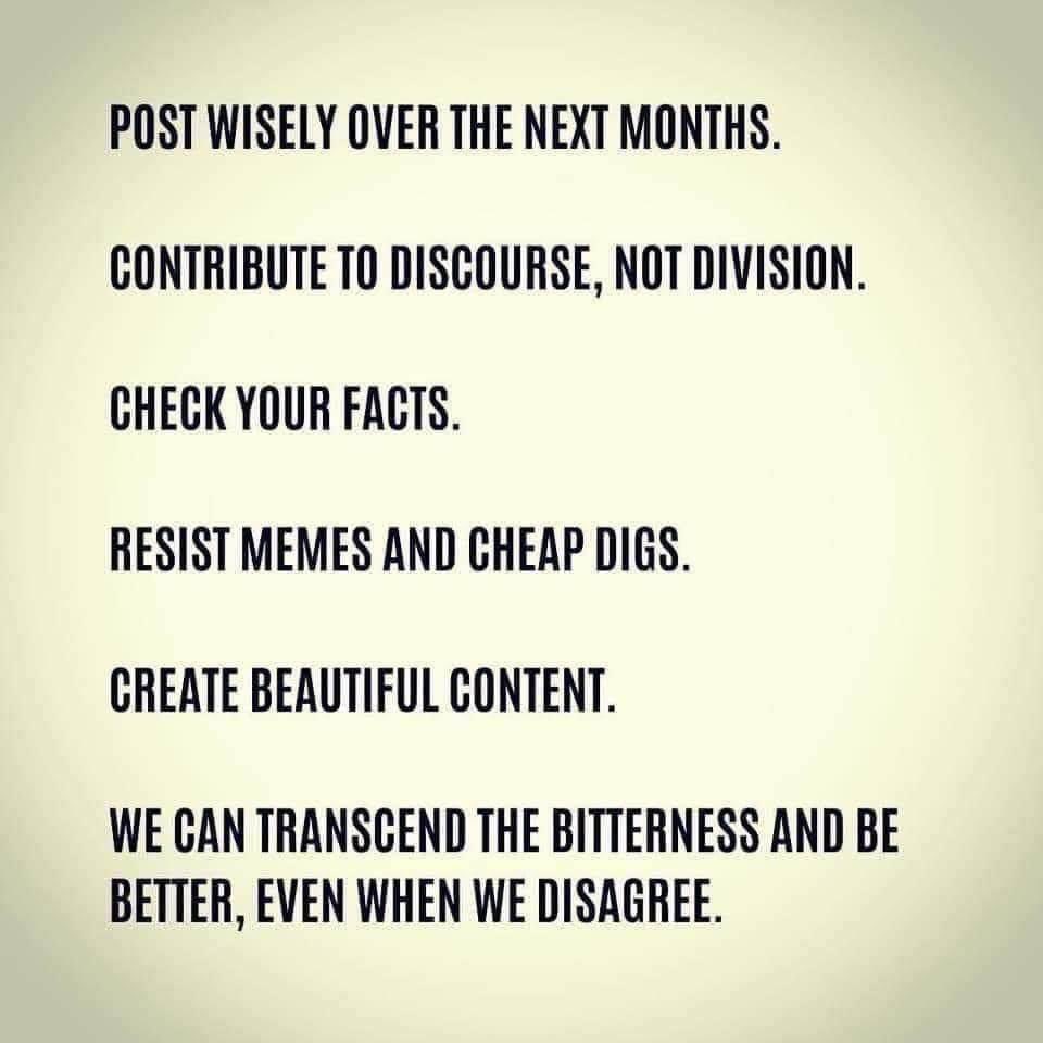 DrShaunteMorris's tweet photo. Exercise your right to vote but consider others’ views, opinions, and status‼️
#ElectionSeason #VotingSeason https://t.co/mTOd8MjnIZ
