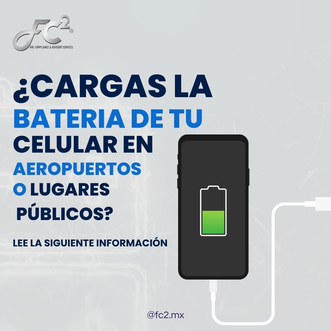 fc2cc's tweet image. ¿Sabías que cargar tu celular en lugares públicos como aeropuertos puede ponerte en riesgo de ser hackeado? ⚠️ 
Los hackers pueden robar tus datos o instalar malware en tu dispositivo a través de puertos USB públicos. 
#FC2teinforma #SeguridadDigital #ProtegeTuInformación