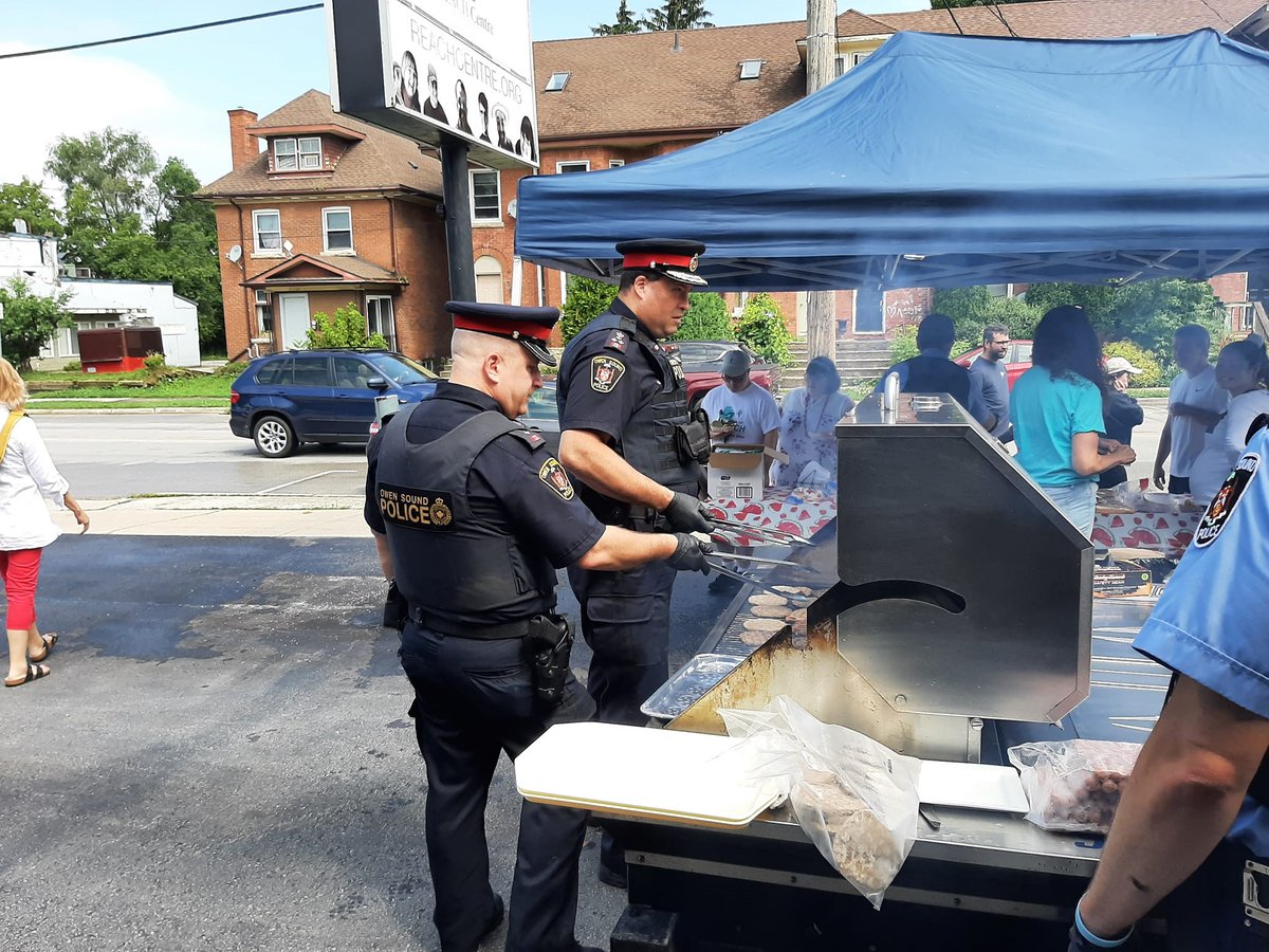 Dave Bishop (@insp_dbishop) on Twitter photo A special thanks to everyone who came out today for our annual <a href="/OwenSoundPolice/">OwenSoundPolice</a> BBQ in support of all our friends at the Reach Centre. It was a great day to help raise funds for a very valuable program here in our community. A special thanks to everyone who came out today for our annual <a href="/OwenSoundPolice/">OwenSoundPolice</a> BBQ in support of all our friends at the Reach Centre. It was a great day to help raise funds for a very valuable program here in our community.