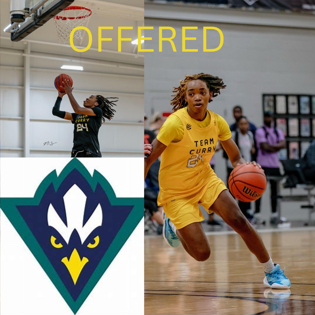 After having a great conversation with @CoachNWoods I was blessed to receive an offer from @UNCWwomenshoops. Thank you for believing in me!