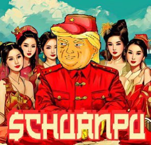 indercryptoMon's tweet photo. @Crankedside_ @Tractodoteth @ChuanPuSupreme #Chuanpu the one and only memecoin you need in your portfolio! 🚀 @ChuanPuSupreme https://t.co/rOXbO9zhGK