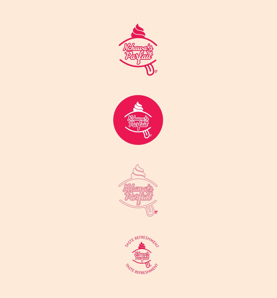 EmmanuelOl11994's tweet photo. Logo and Visual Identity for a Parfait brand😋 https://t.co/5MLSjHXGxP