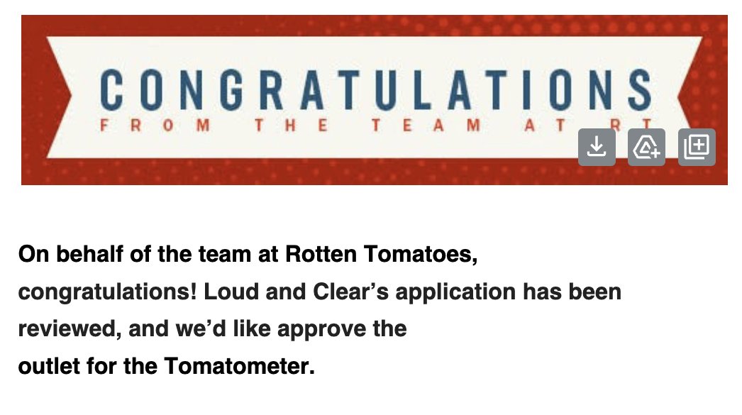 Loud and Clear Reviews tweet media