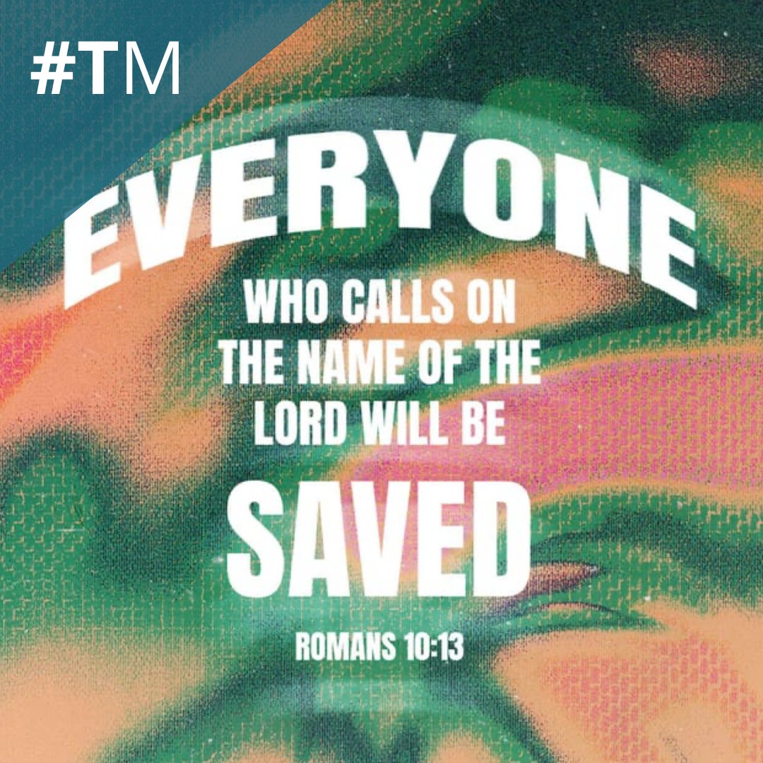 LanghamPartners's tweet photo. #TuesdayMotivation to #pray for our unbelieving friends and family today! "Everyone who calls on the name of the Lord will be saved." Romans 10:13
(Pic via @youversion) 
#CallOnTheLord #GodsGrace #MotivationalVerse #BibleGold https://t.co/NRvxJWa9tO