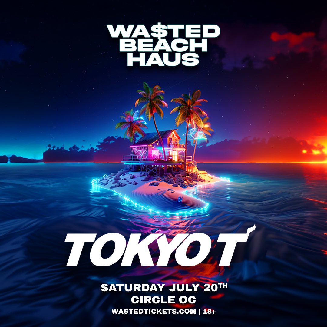 ๐๐๐๐๐ ๐ (@tokyotmusic) on Twitter photo Major Home Cookin this Saturday
with <a href="/wastedpresents/">WA$TED Presents</a> ๐ซก Major Home Cookin this Saturday
with <a href="/wastedpresents/">WA$TED Presents</a> ๐ซก