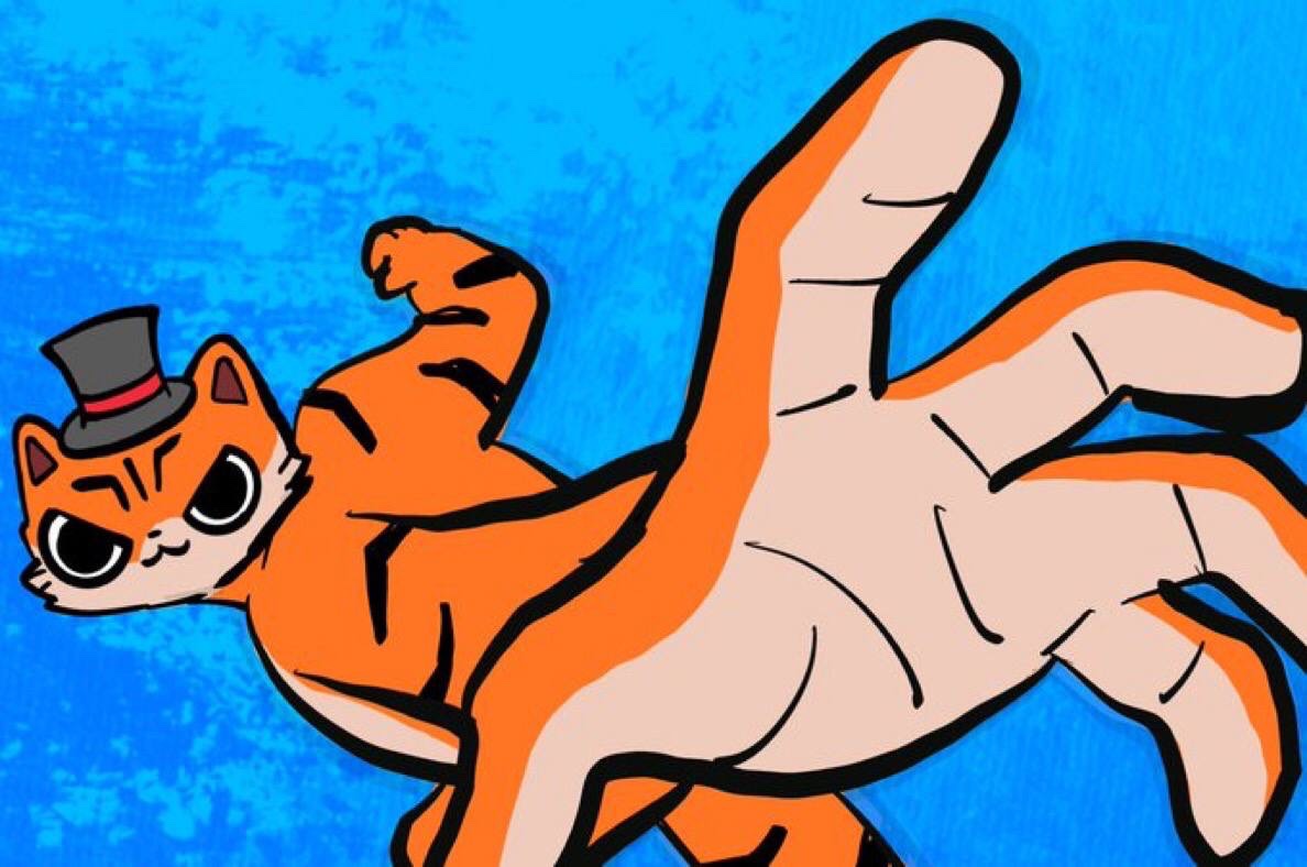 TrixCoinSolana's tweet photo. $TRIX cto just getting started, 
trix up my sleeves as we go  higher 🐯🚀

CA: 57tyU2KhvzLMcJz48Cc8FjxkB4iFX1WC53cc5vQJpump

TG: https://t.co/ef55lJtR7X https://t.co/MD1so4UgyF