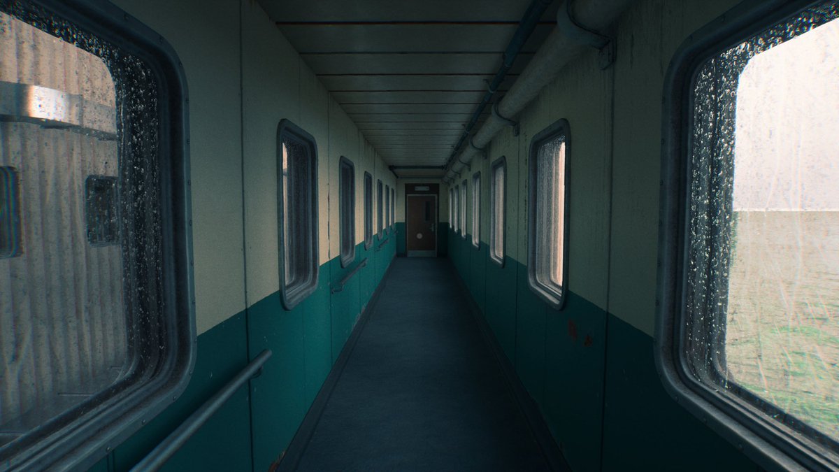 JumpOvertheAge's tweet photo. Finished Still Wakes the Deep last night—loved the setting and texture, felt a deep nostalgia for the North sea ferry rides of my childhood. 

Wish the narrative had more intent and precision but its strengths are found in the spatial journey 🌊 https://t.co/1SV1LbLS3K