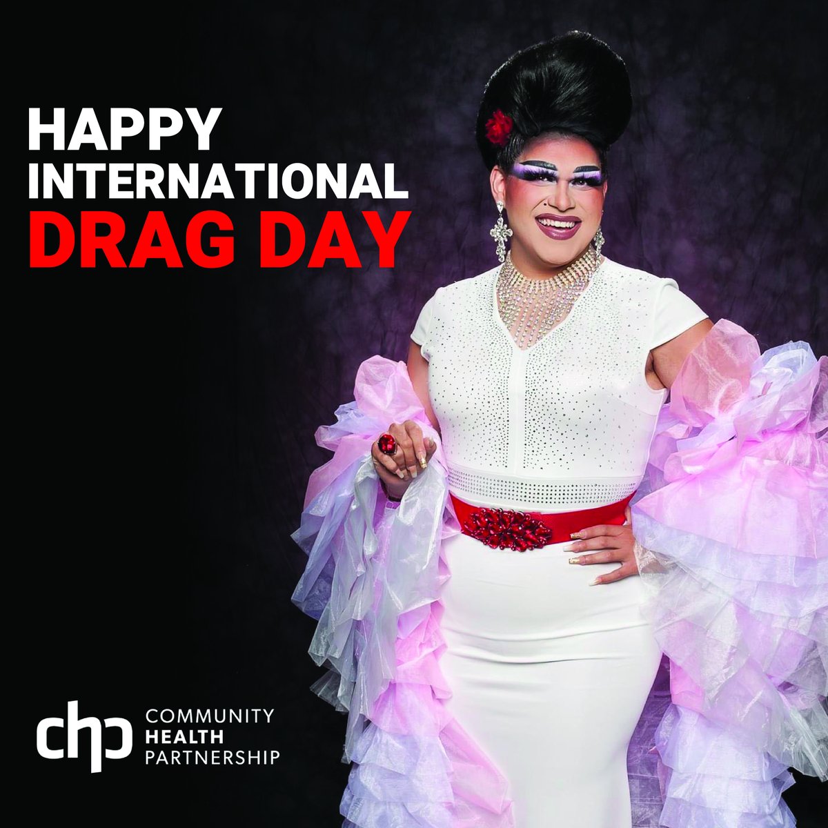 Today, we celebrate the vibrant and powerful art form that is drag. Drag has a rich history of promoting intersectionality, inclusivity, and artistic freedom. Visit  sfgmc.org/blog/drag-day. 
#InternationalDragDay #DragHistory #Intersectionality #Inclusivity  #HysteriaBrooks