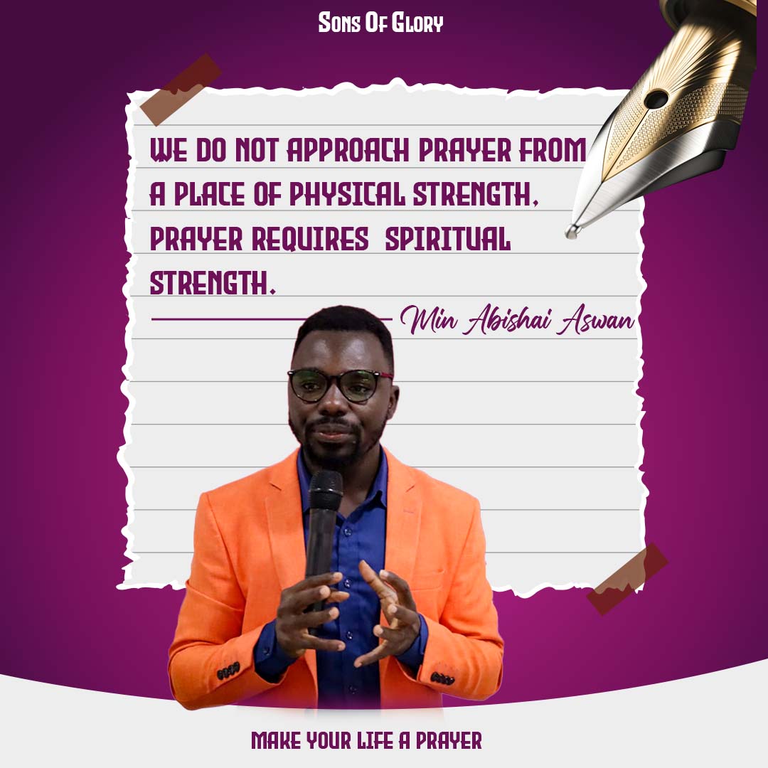sonsofglory_ke's tweet photo. Prayer is a spiritual exercise. We approach it with spiritual energy and wisdom.
#authority #preachingchrist #sonsofglory https://t.co/JZxbeJELXr