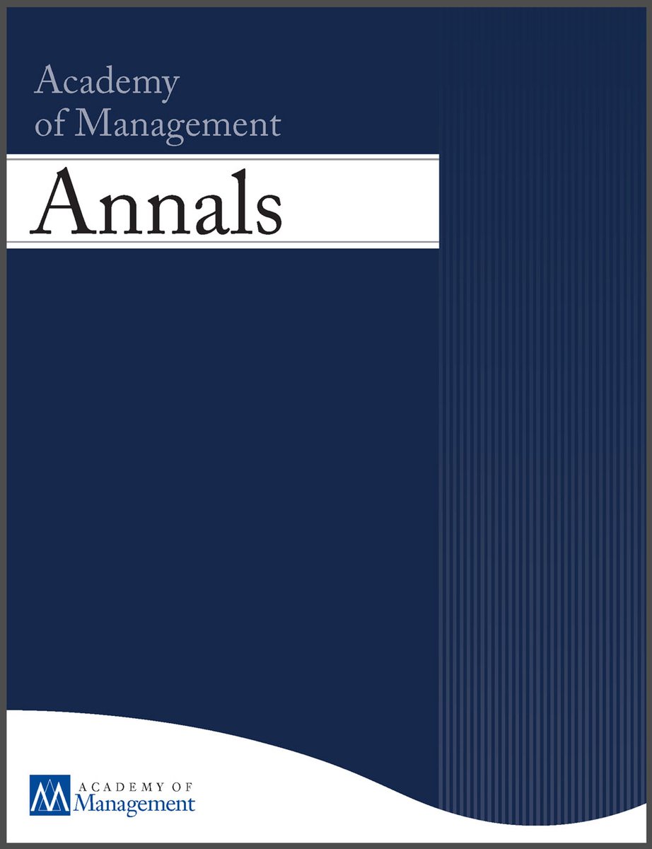 StanfordPACS's tweet photo. A new paper by @JohannaMair, @ChuaNathania, Christof Miska &amp; Günter K. Stahl reviews management literature on the concept of #purpose &amp; establishes the groundwork for future purpose research as a distinct area of study in management.

Read via @AOMConnect: https://t.co/uslkAHtwpC https://t.co/nvkUV8TJUD