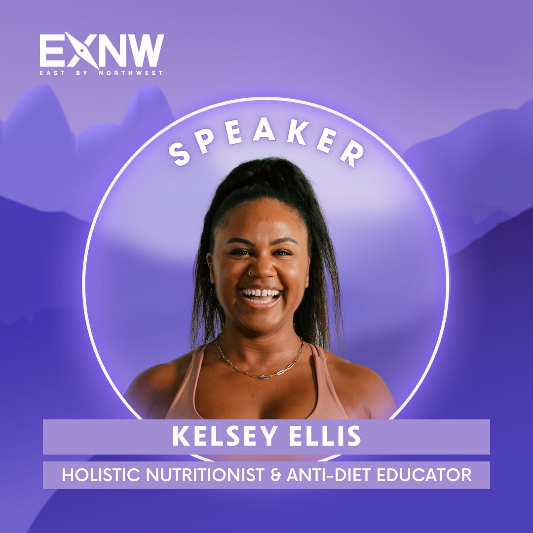 #holisticnutritionist and #curvyconfidence ambassador #KelseyEllis has joined our #TikTokCrrator panel - grab wknd passes or a single ticket EXNW.org/tickets #exnw2024 #healthywithkelsey