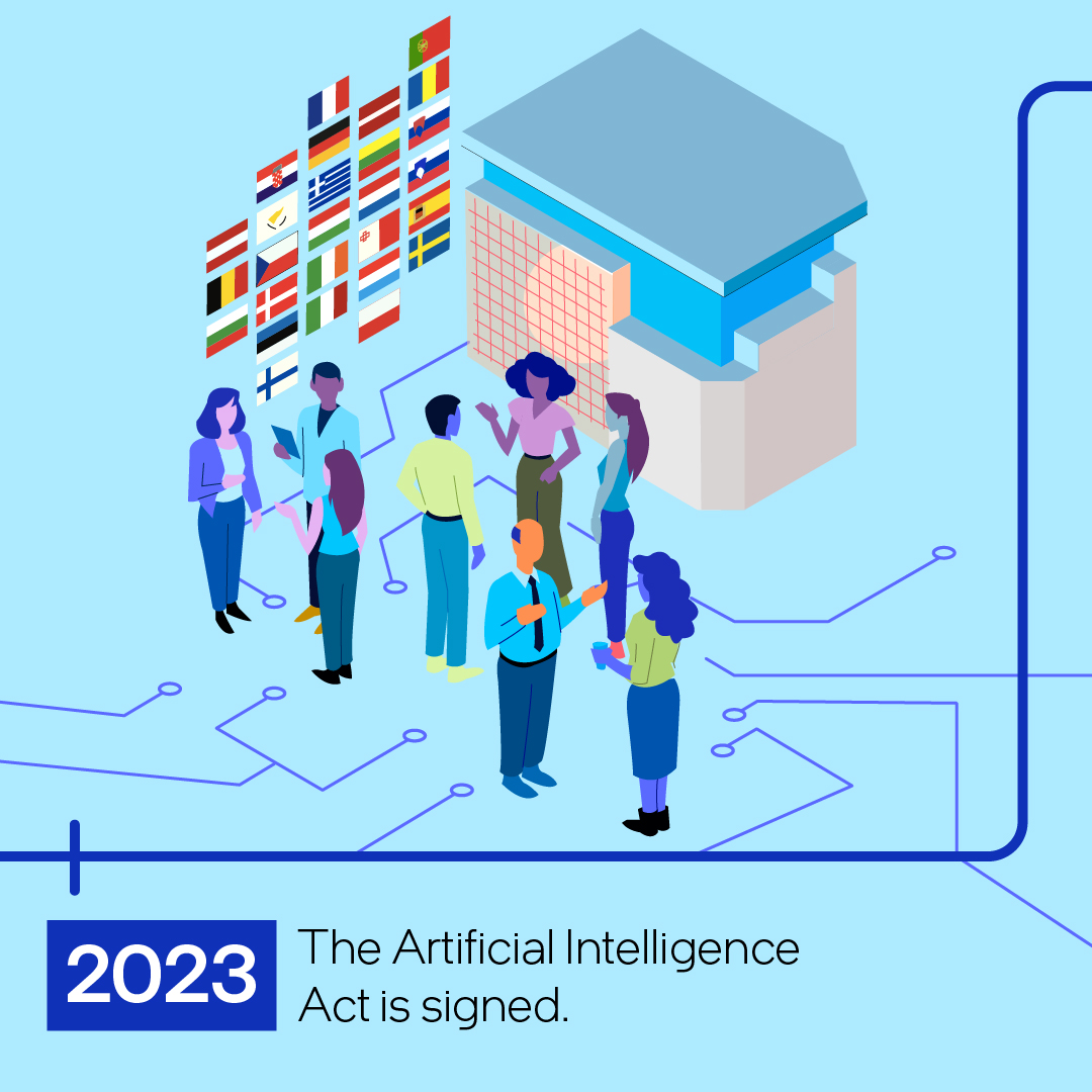 IntelBusiness's tweet photo. From predicting the shape of 3D proteins to the development of the #AIPC, AI's come a long way in the last few years.

But no matter what’s next for AI, we’re committed to making it accessible to everyone. 

#AIAppreciationDay