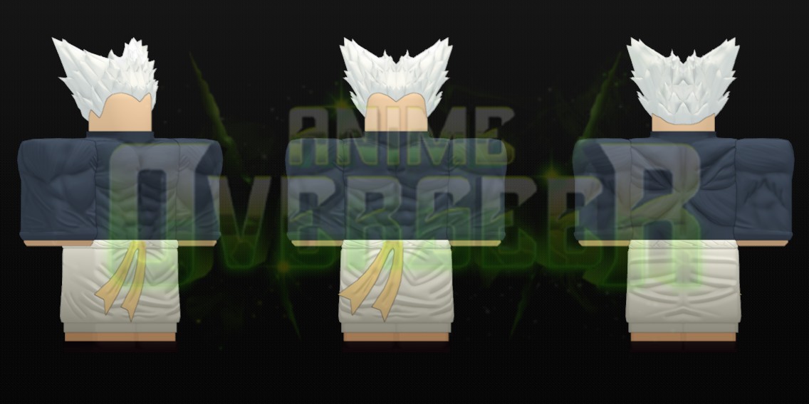 kyokayan_'s tweet image. garou model for AO 
[#roblox #robloxdev #robloxmodel #blender]