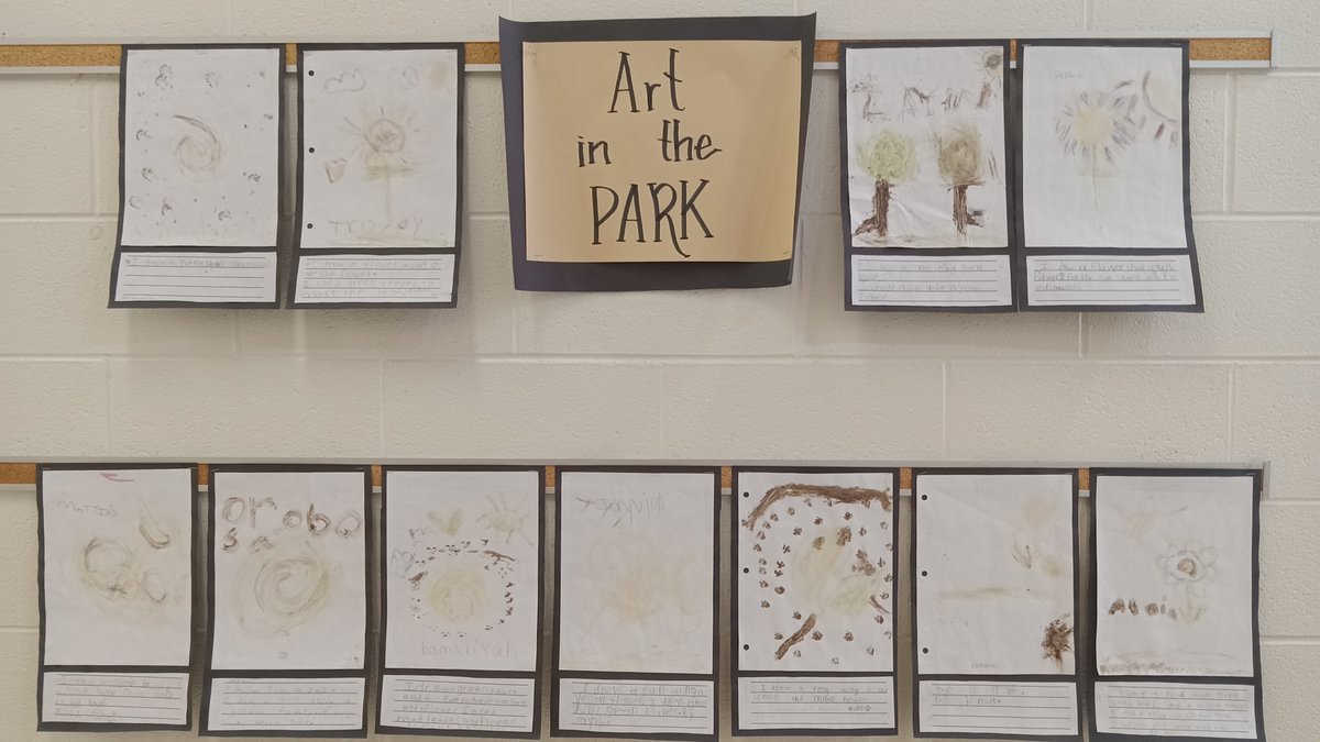 SelbieFuller's tweet photo. Reflecting on our Downsview Park experience, "Art in the Park" and lessons learned: greet, assess, ask, take only what you need and thank. We are stewads of the earth! Thank-you, @ParCKDownsview ! @TCDSBSummerLrn @KerrEteach @KristyannSo @MsCRoti @BrendaSevillano @rosanna https://t.co/MfBMDMTZIz