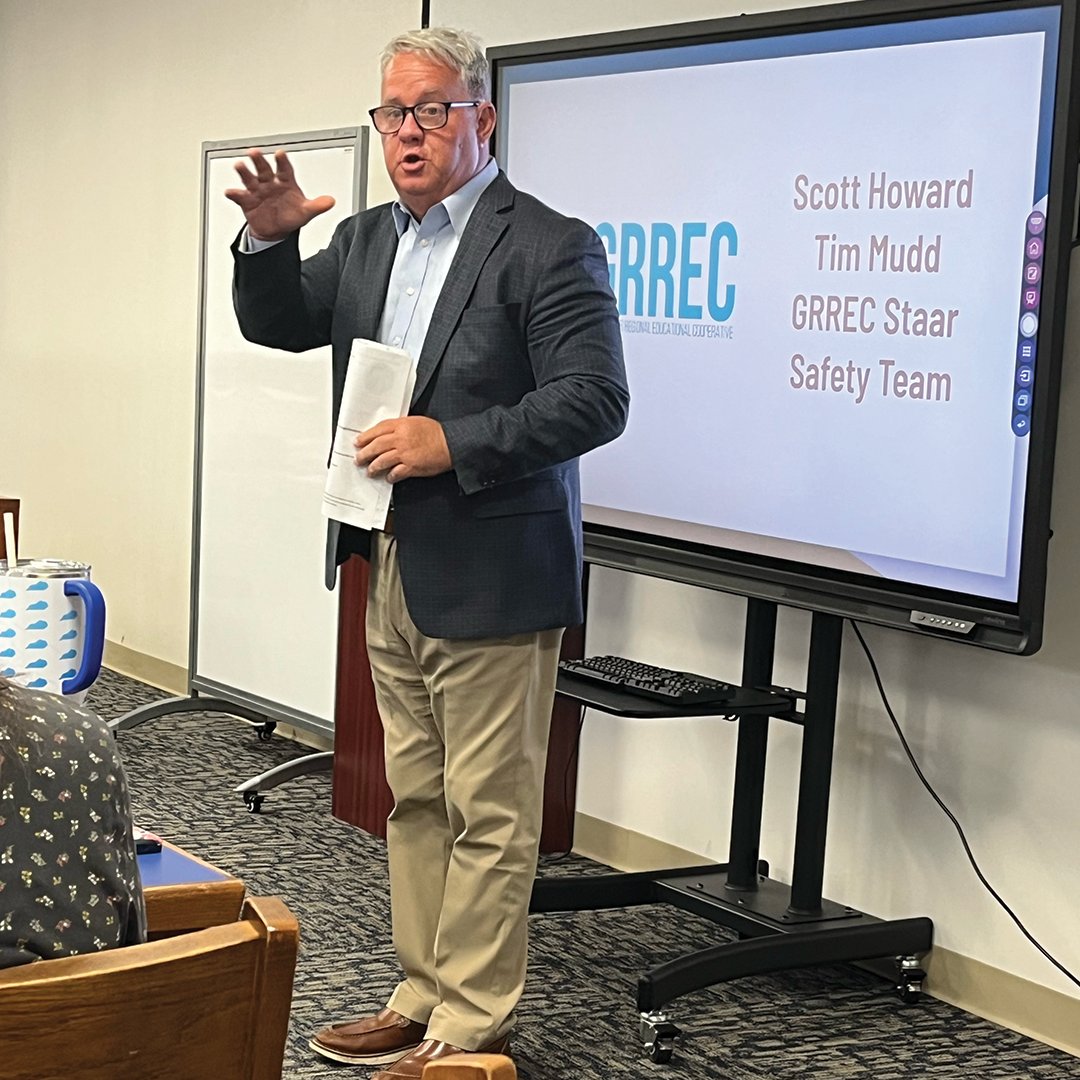 GRRECKY's tweet photo. GRREC's School Safety Team was honored to speak with participants today at Elizabethtown Independent Schools Safety Roundtable session. Together, we're committed to creating safer learning environments for every student.
.
#GRRECKY #SchoolSafety https://t.co/f4DkSn2xf0