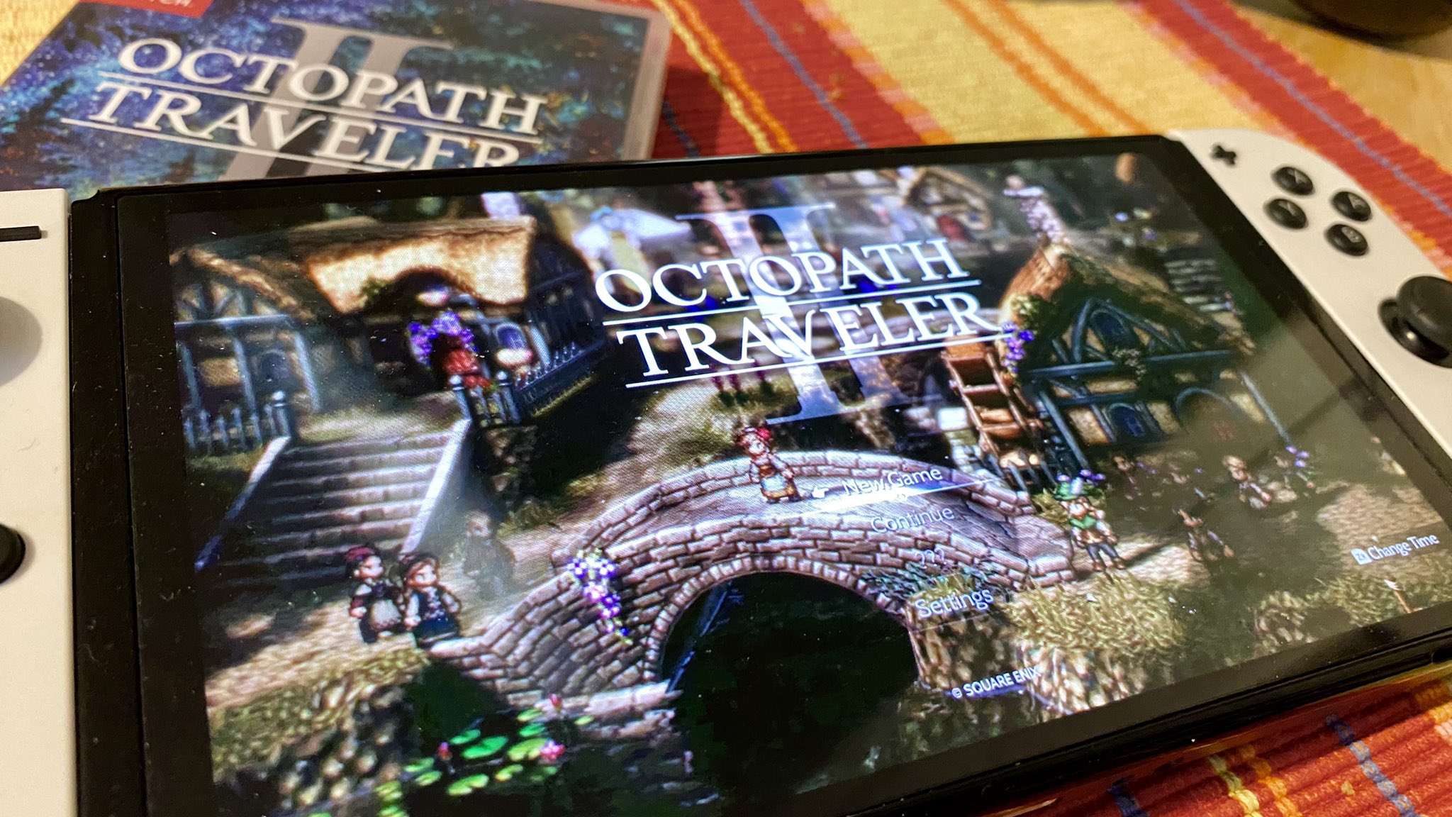 Jay Gunn on X Really enjoying Octopath Traveller 2 s mix of 2D 3D and shallow depth of field art style. https t BCov1LvQD9 X