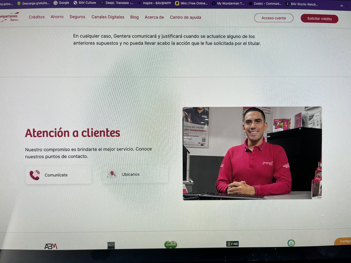 anibalcortes's tweet photo. Con este inoperante de ⁦@CompartamosBanc⁩ he hablado 5 veces y no es capaz de dar solución. ⁦@gentera⁩ se las dan de capos y son un pillos. Échale una miradita al folio 11-34-2024-0. En mi vida he hecho un trato con ustedes. https://t.co/Jj6nwTaxb2