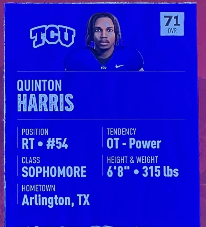 D-wiz 🧙♂️ (@coach_bickham) on Twitter photo What a good feeling it is to see guys I coached in a video game <a href="/Ugonna_58/">Ugonna Nnanna</a> <a href="/QuintonHarris55/">Quinton Harris</a> <a href="/SeguinCougarFB/">Seguin Cougar Football 🏈🐾</a> What a good feeling it is to see guys I coached in a video game <a href="/Ugonna_58/">Ugonna Nnanna</a> <a href="/QuintonHarris55/">Quinton Harris</a> <a href="/SeguinCougarFB/">Seguin Cougar Football 🏈🐾</a>