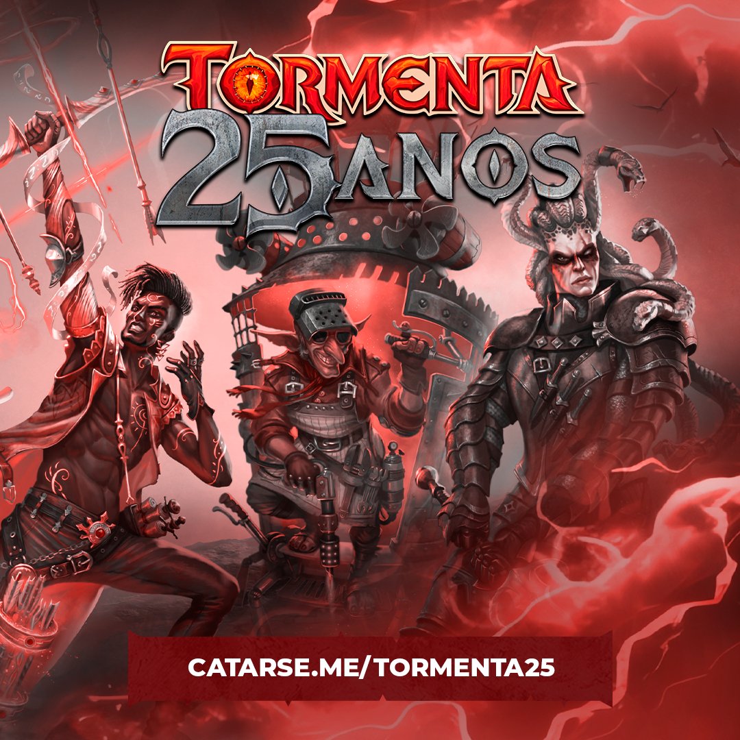 BRINDE EXCLUSIVO DOS INSCRITOS NO CATARSE: carta de Glórienn! 🧝‍♀️✨
➡️ catarse.me/tormenta25 📕

Já somos mais de 2900 esperando a festa de #Tormenta25Anos começar! E pra provar que chegar cedo vale a pena, teremos uma recompensa EXCLUSIVA para quem se inscrever no Catarse antes