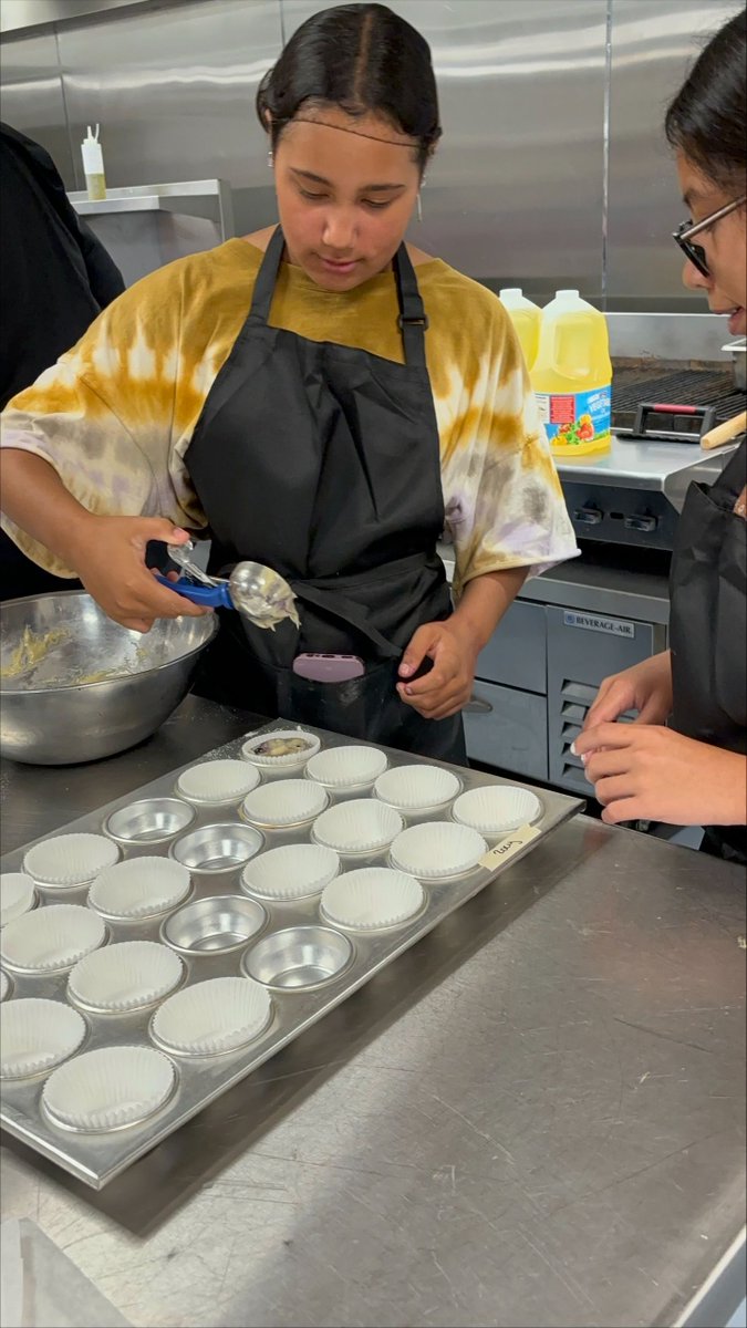 Exciting start to the Beeville ISD Junior Chefs Camp! #BeevilleISD #GoTrojans #Beelieve
